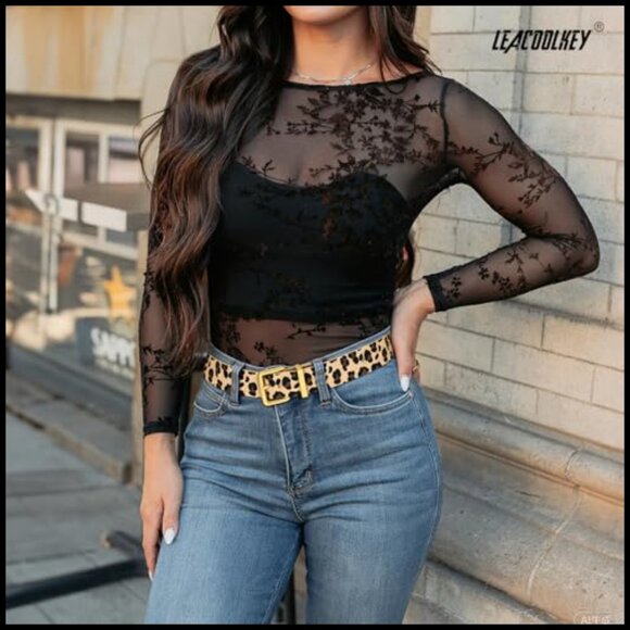 Faux Suede Leather Belt with Gold Buckle for Jeans Dresses